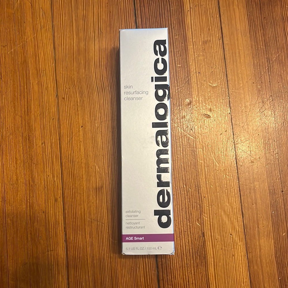 Dermalogica skin resurfacing cleanser. Unopened.